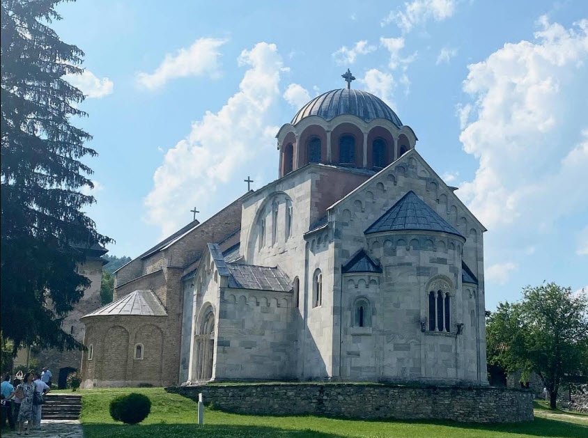 Studenica Monastery, Kraljevo, Central Serbia, Serbia